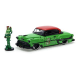 Bel Air 1953 + Poison Ivy Diecast Bombshells Jada Toys 1:24