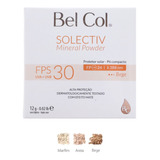Bel Col Solectiv Mineral Powder Fps 30 Po Compacto 12g