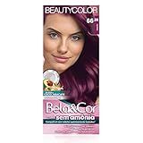 Bela&cor Beauty Color Tintura Bela&cor Kit Sem Amonia 66.26 Marsala
