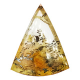 Bela Gema Cristal Triangular