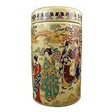 Bela Porcelana Chinesa Antiga Pintada Com Um Bule Grande Jogo De Chá Da Imperatriz Viúva Do Japão