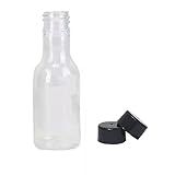 Belas Cores Garrafinha Pet 50ml Tampa Preta   Kit Com 10 Unidades