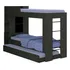 Beliche Cama Auxiliar Ditália Treliche Cm-15 Preto Pt