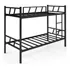 Beliche Cama Solteiro Helena 100% Aço Estilo Industrial Top
