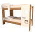 Beliche Escadinha 100% Mdf Grade Proteção Branco/ypê