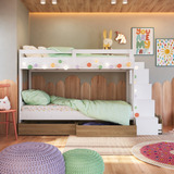 Beliche Infantil Com Escada