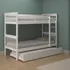 Beliche Woodstore De Solteiro Em Madeira Com Cama Auxiliar