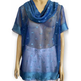 Belissima Blusa Vintage Indiana