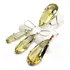 Belíssimo Conjunto Green Gold Natural Prata 950k Autêntica