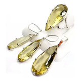 Belíssimo Conjunto Green Gold Natural Prata 950k Autêntica