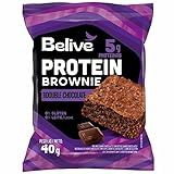 Belive Protein Brownie Double Chocolate Com 5G De Proteínas Sem Glúten Sem Lactose 40G