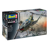 Bell Ah-1g Cobra 1/32 Kit De Montar Revell 03821