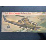 Bell Ah-1g Huey Cobra. Esc. 1/32. Revell Brasil - Raro/leia
