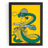 Belo Quadro Decorativo Feb