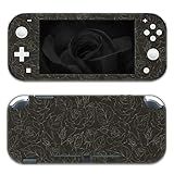 Belugadesign Rose Switch Skin | Adesivo Em Vinil Pastel | Flower Valentine Bonito Compatível Com Nintendo Switch (switch Lite, Preto)