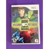 Ben 10 Alien Force: Vilgax Attack Wii Nintendo