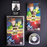 Ben 10 Alien Force: Vilgax Attacks - Psp - Usado