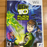 Ben 10 Alien Force Nintendo Wii Original (usado)
