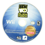 Ben 10 Alien Force Original Nintendo Wii - Loja Campinas-