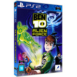 Ben 10 Alien Force Para Playstation 2 Slim Bloq 
