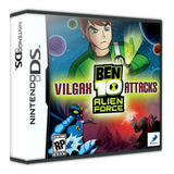 Ben 10 Alien Force Vilgax Attacks Nintendo Ds - Campinas