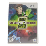 Ben 10 Alien Force Vilgax Attacks Para Nintendo Wii (usado)