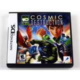 Ben 10 Cosmic Destruction Original Nintendo Ds