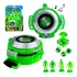 Ben 10 Lançador De Discos Com Luz E Sons Aliens Omnitrix