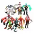 Ben 10 Lote 9 Bonecos 12cm