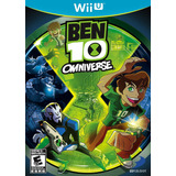 Ben 10 Omniverse (mídia Física) - Wii U (novo)