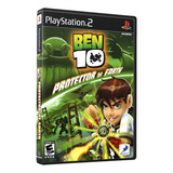 Ben 10 Protector Of Earth - Ps2- Obs: R1
