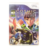 Ben 10 Ultimate Alien Cosmic Destruction Nintendo Wii Física