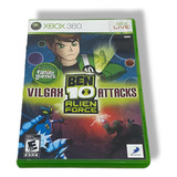 Ben 10 Vilgax Attack