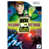 Ben 10 Vilgax Attacks Nintendo Wii Americano Seminovo