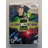 Ben Alien Vilgax Attacks Wii Nintendo Wii Campinas