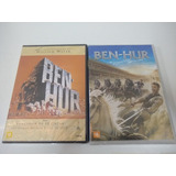 Ben Hur (1959 E 2016) 02 Dvds Original Novo Lacrado Raro