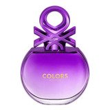Benetton Colors Purple Edt