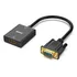 Benfei Hub Adaptador Vga P/hdmi 3.5mm Micro Usb Preto