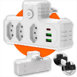 Benjamim Adaptador Universal Tomada