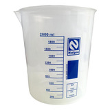 Bequer Becker Plastico 2000ml