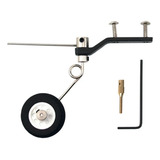 Bequilha Traseira C  Roda 26mm Alt 55mm Eletrico  Glow E Gas