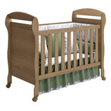 Berço Americano Mini Cama Com Regulagem Danny Reller Cor Mezzo Fosco