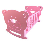 Berco Boneca Reborn Rosa