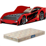 Berco Cama Carro Vermelho