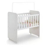 Berço Convencional Compmovel Mini Berço Ternurinha   Branco