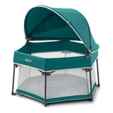 Berço De Bebê Graco Travel Dome Portátil Com Dossel Uv