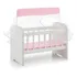 Berço De Boneca Rosa | Brinquedos | Reborn Baby 