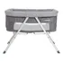Berço Desmontável Lenox Kiddo Sleep Melange Grafite - 6043mg