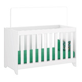 Berço Ditália Multifuncional 3x1 Bbi 51 Branco
