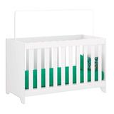Berço Ditália Multifuncional 3x1 Bbi 51 Branco
